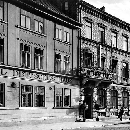 Hotel Deutsches Haus Нортгайм Екстер'єр фото