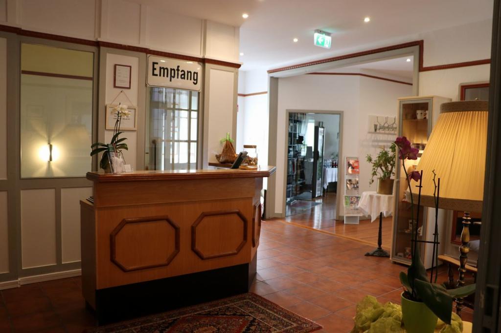 Hotel Deutsches Haus Нортгайм Екстер'єр фото