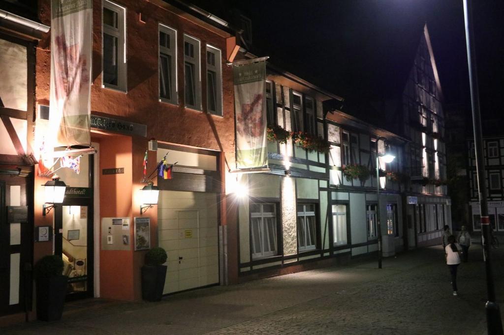 Hotel Deutsches Haus Нортгайм Екстер'єр фото